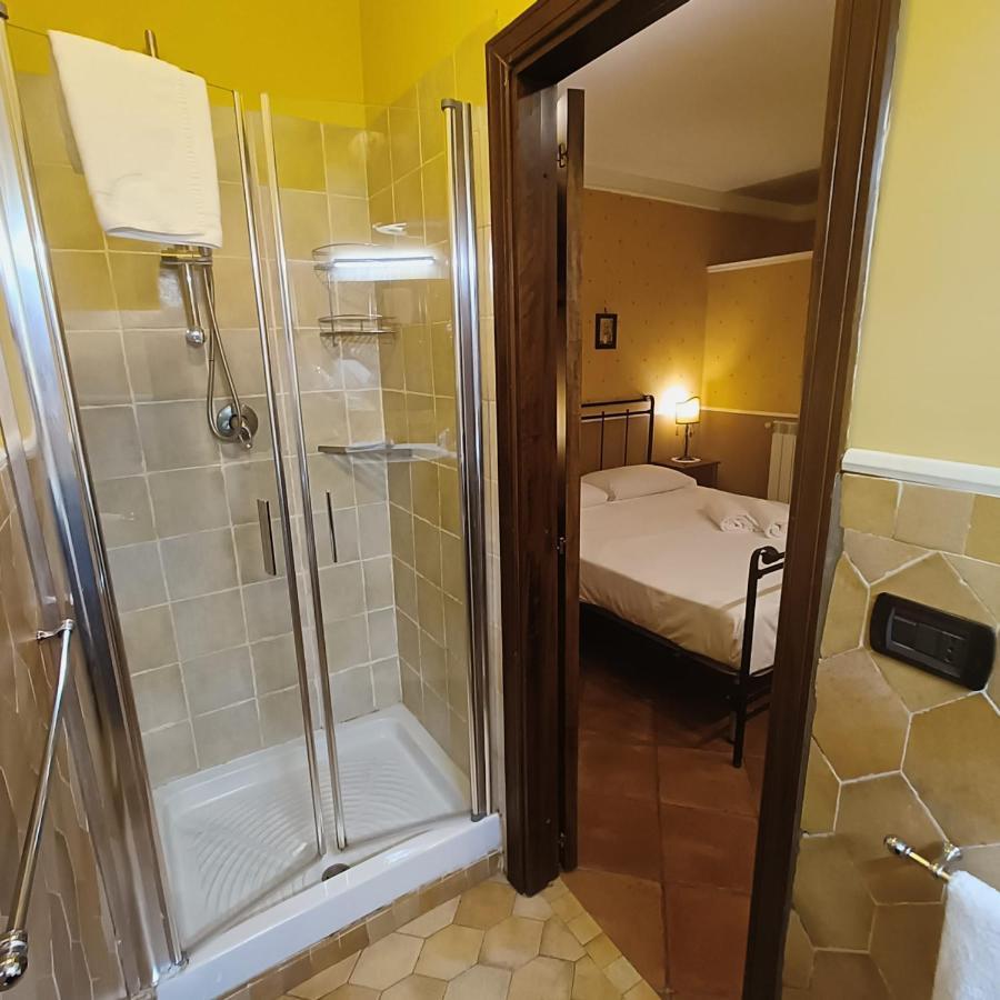 22 m² dengan 1 bilik tidur dan 1 bilik mandi peribadi di Pusat Warisan Naples Luaran gambar