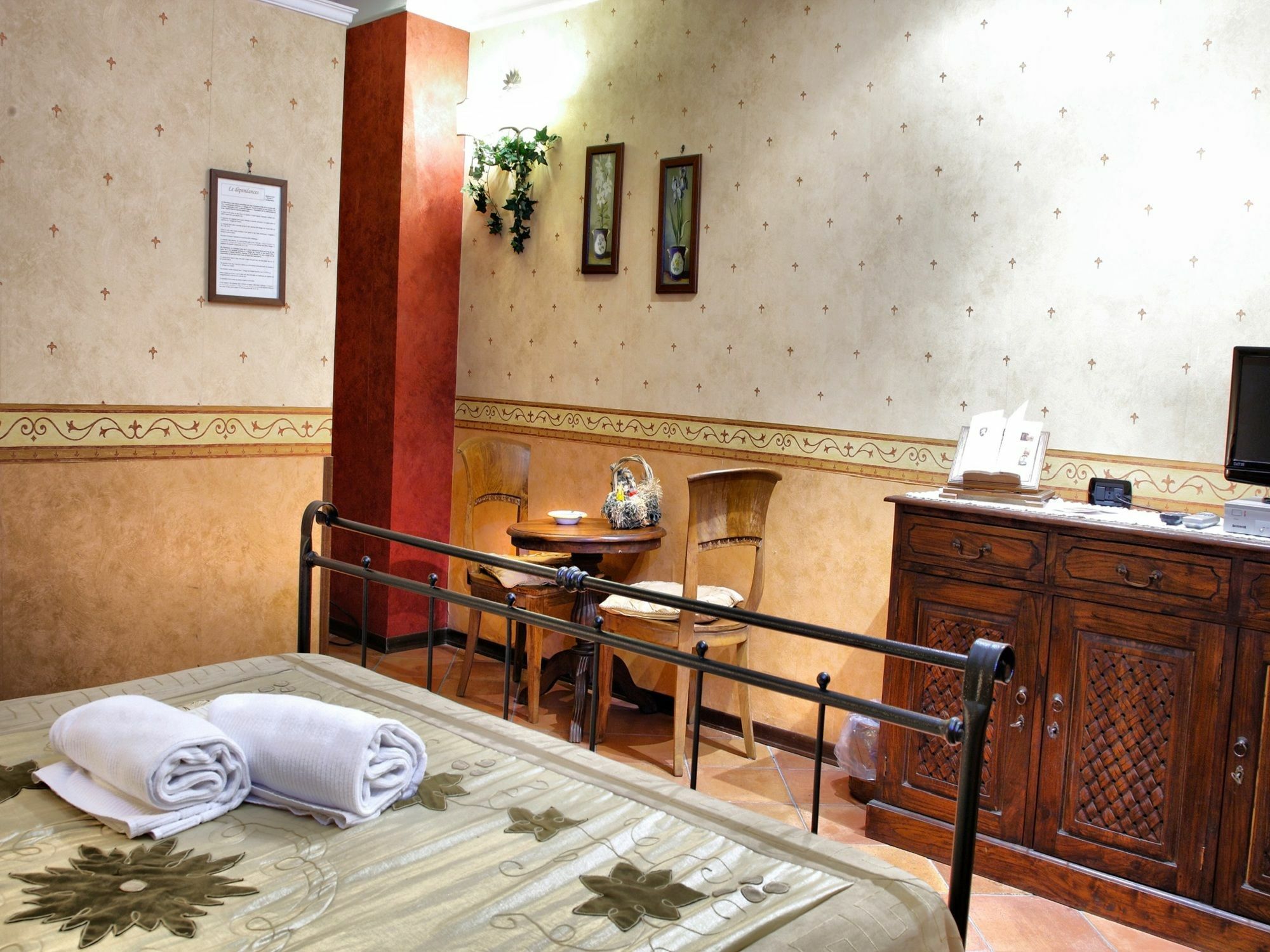 22 m² dengan 1 bilik tidur dan 1 bilik mandi peribadi di Pusat Warisan Naples Luaran gambar